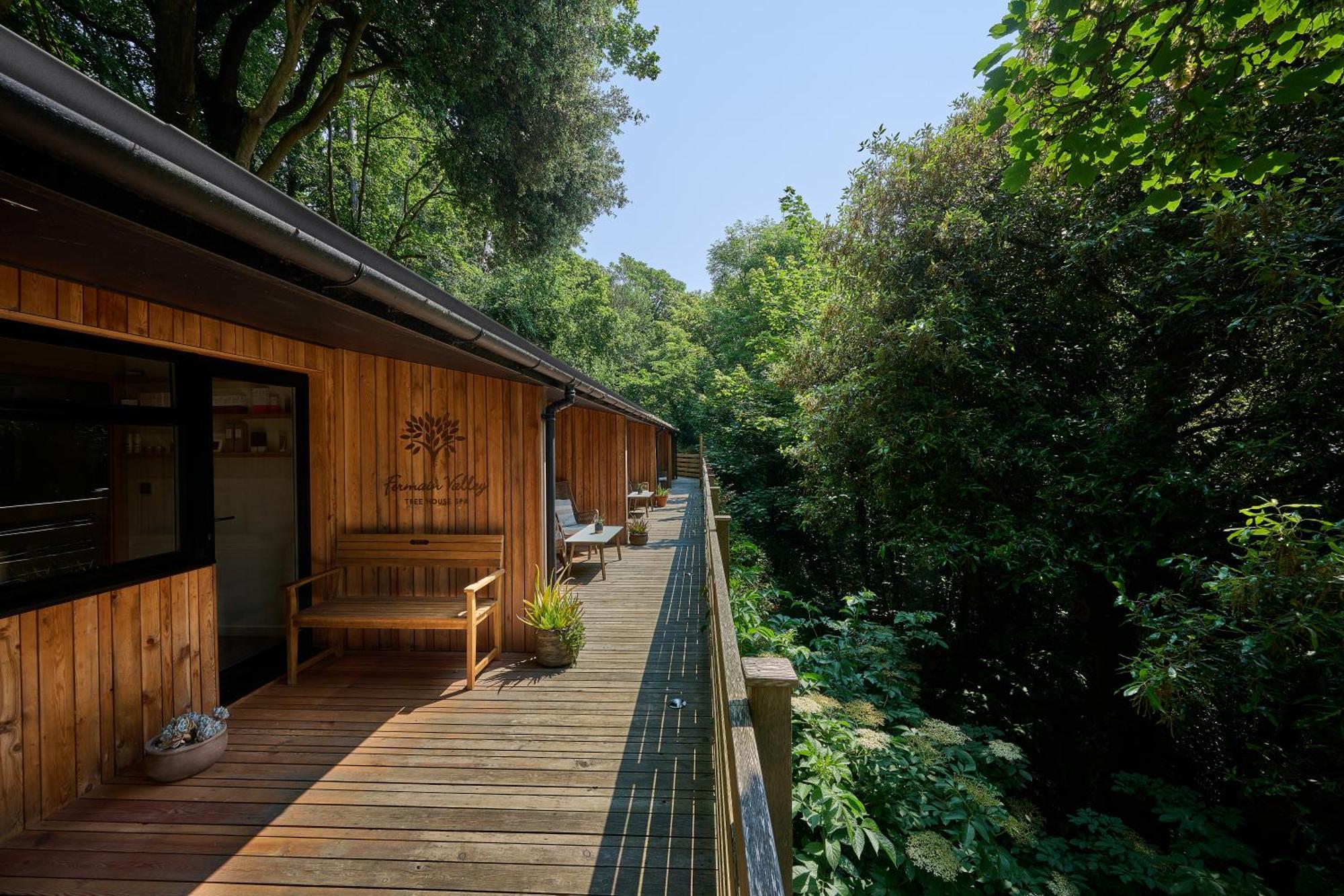 Saint Peter Port Fermain Valley Hotel מראה חיצוני תמונה