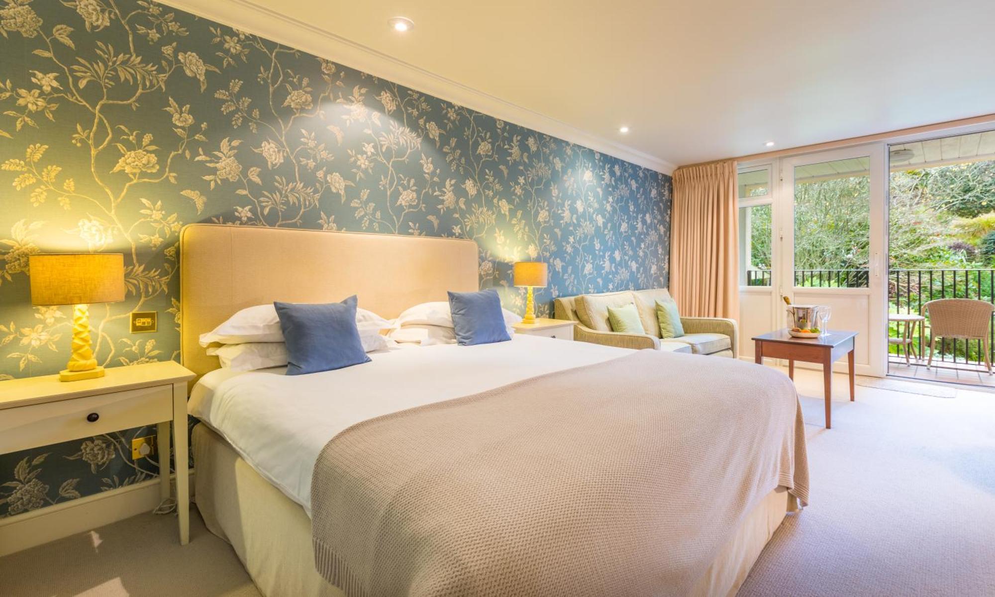 Saint Peter Port Fermain Valley Hotel מראה חיצוני תמונה