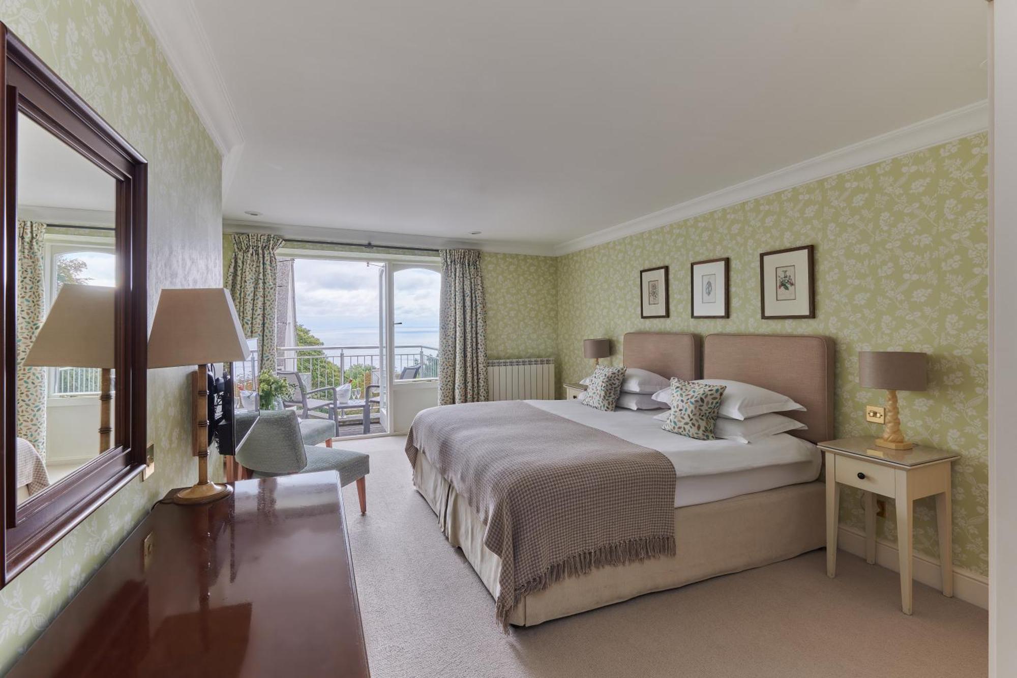 Saint Peter Port Fermain Valley Hotel מראה חיצוני תמונה