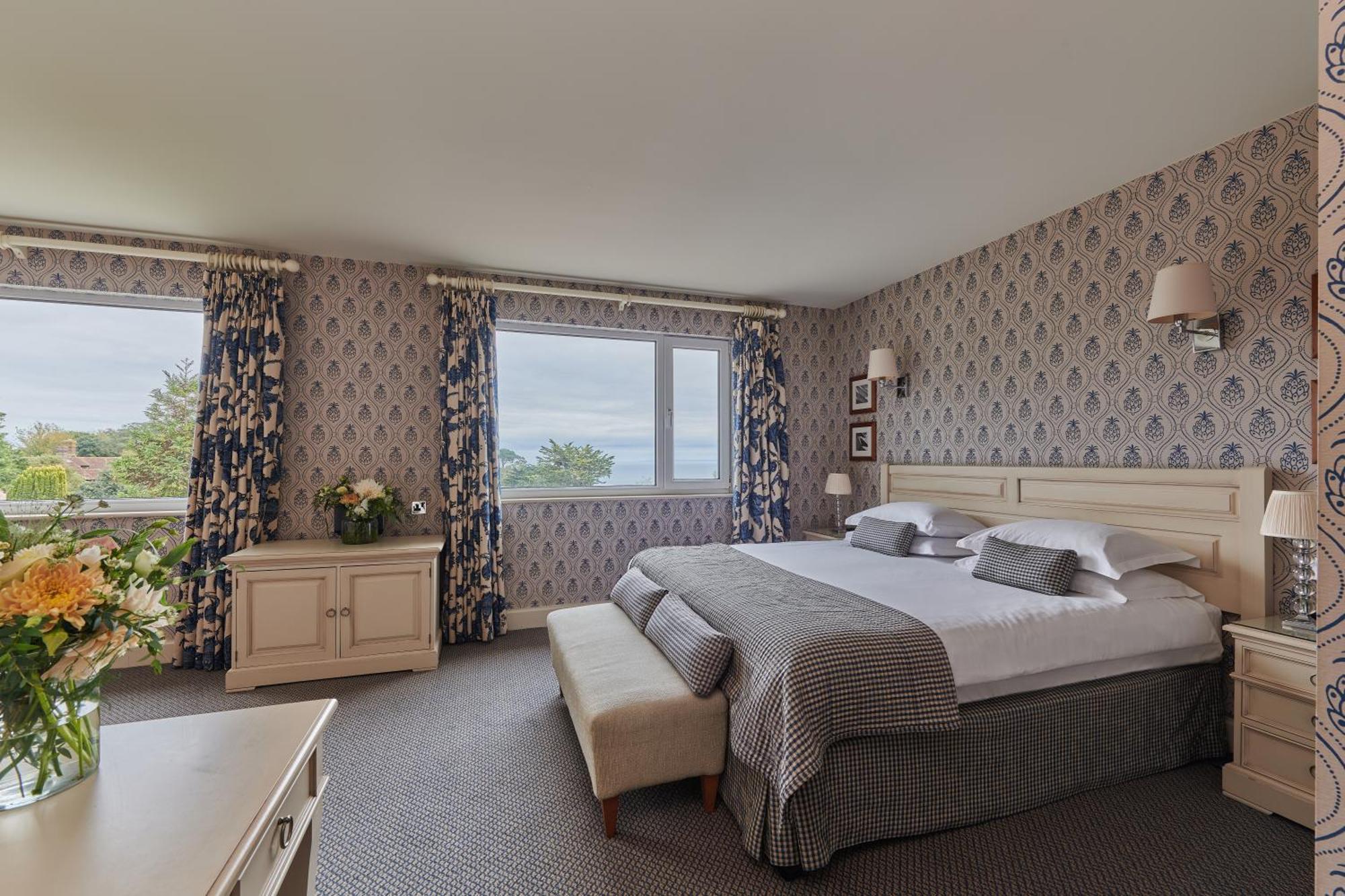 Saint Peter Port Fermain Valley Hotel מראה חיצוני תמונה