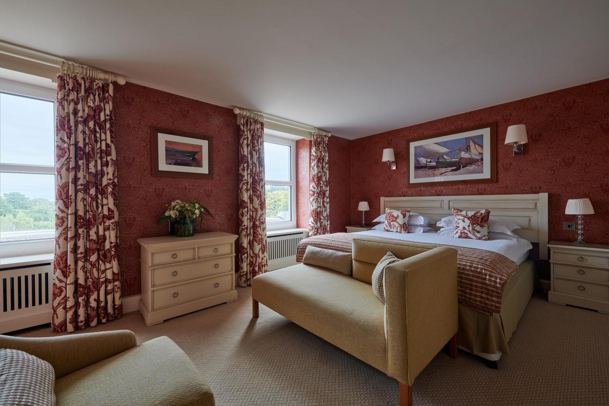 Saint Peter Port Fermain Valley Hotel מראה חיצוני תמונה