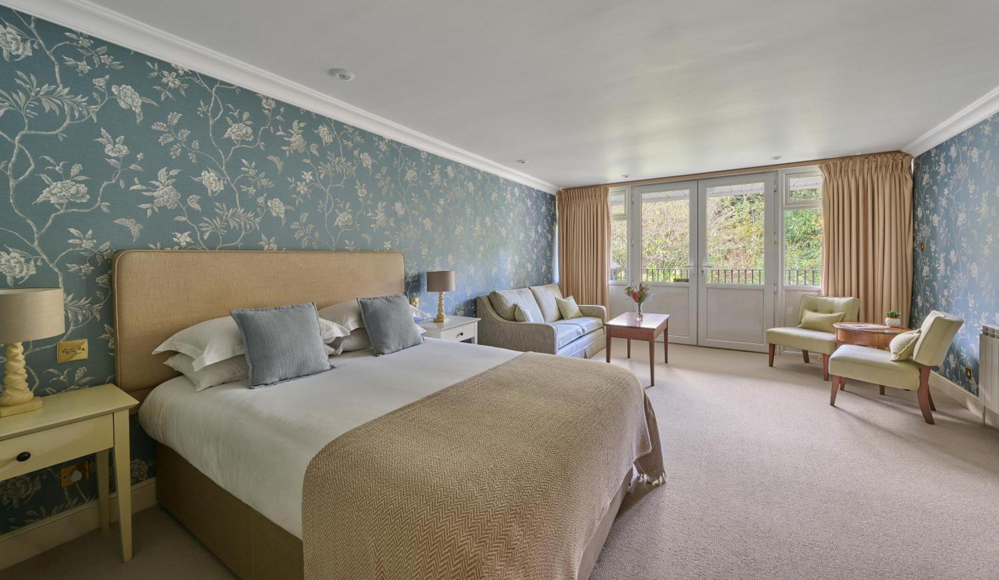 Saint Peter Port Fermain Valley Hotel מראה חיצוני תמונה